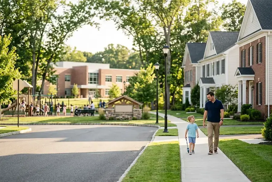 Why Monmouth Junction Homes Appreciate Faster Than Regional Averages