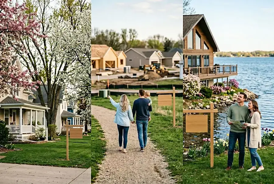 Spring Real Estate Market Trends Across Albert Lea, Clear Lake & Northwood