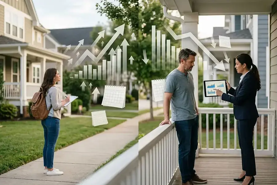 Understanding Real Estate Market Cycles: A Guide for Smart Buyers and Sellers