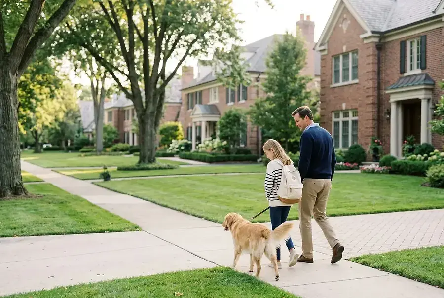 Suburban Family Neighborhoods: Top Rated Schools and Home Values