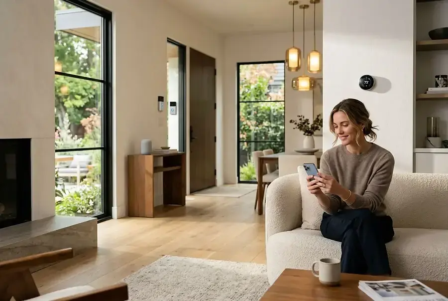 Smart Home Technology Upgrades That Increase Your Home's Resale Value