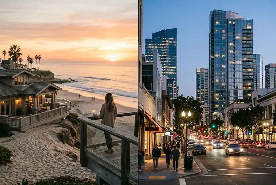 Waterfront vs. Urban Living: Real Estate Choices Across Southern California