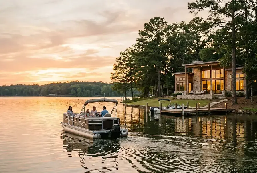 Waterfront Living in East Texas: A Guide to Lake Communities