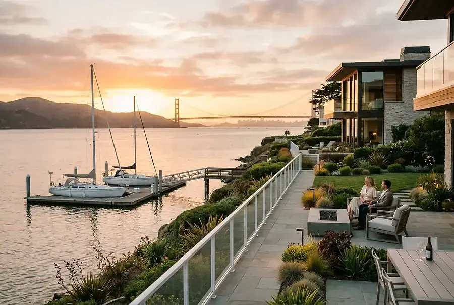 Luxury Waterfront Living: North Bay's Premier Coastal Communities