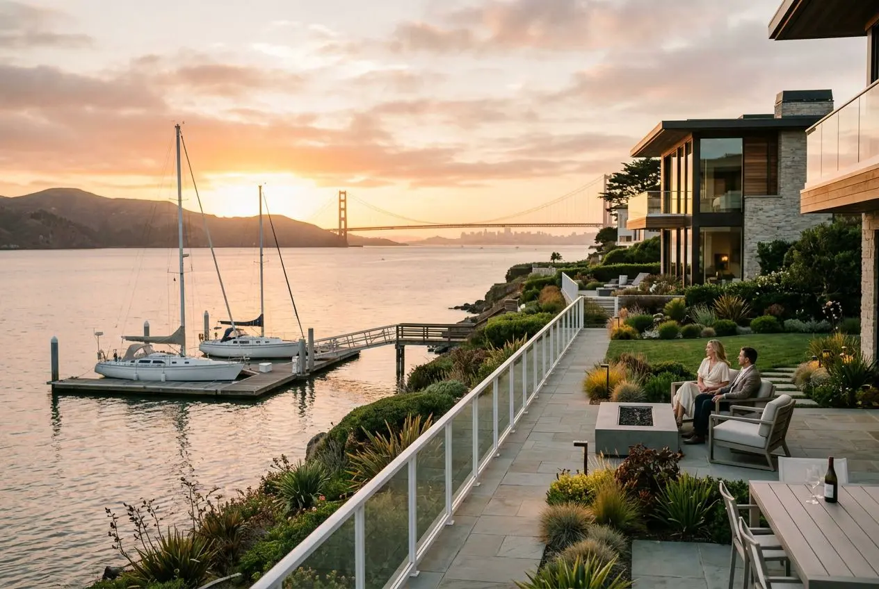 Luxury Waterfront Living: North Bay's Premier Coastal Communities