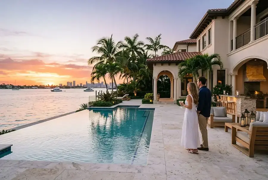 Premium Home Features That Attract Luxury Buyers in South Florida Markets