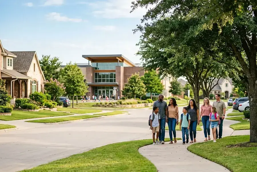 How Top School Districts Drive Home Values Across North Texas