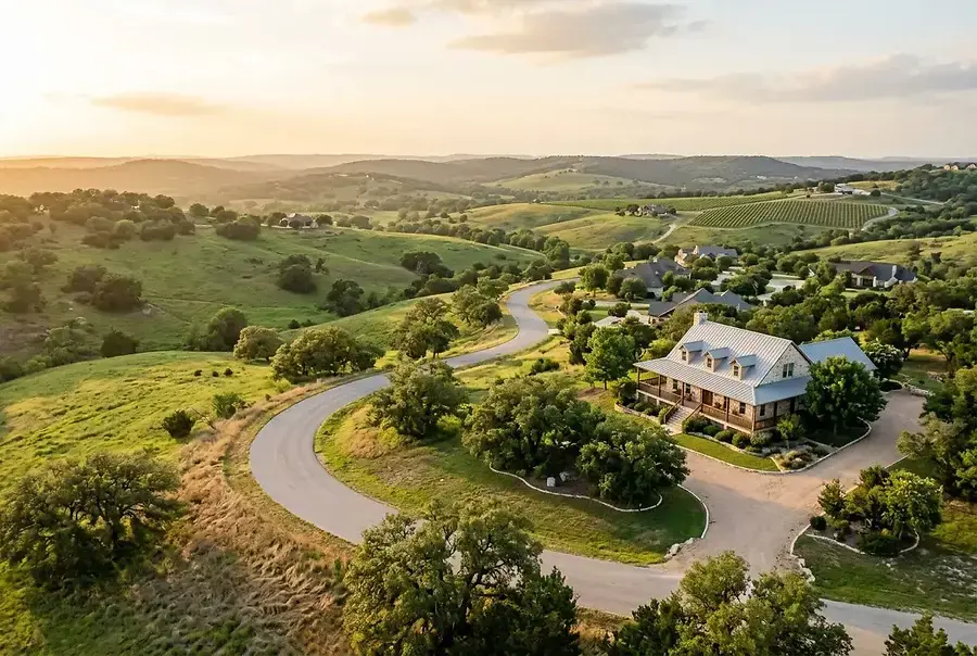 The Complete Residential Buyer's Guide to Hill Country Texas Communities
