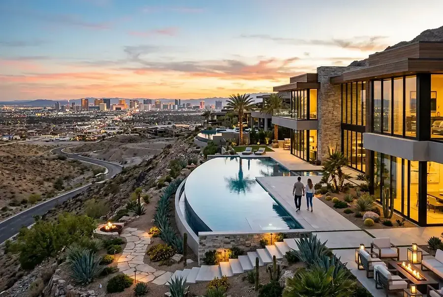 Luxury Real Estate Trends Reshaping Las Vegas Valley Communities