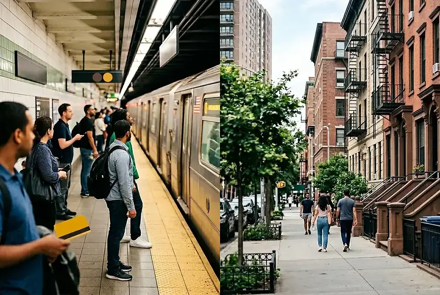 NYC Transit-Accessible Neighborhoods: Commute Costs vs. Housing Prices