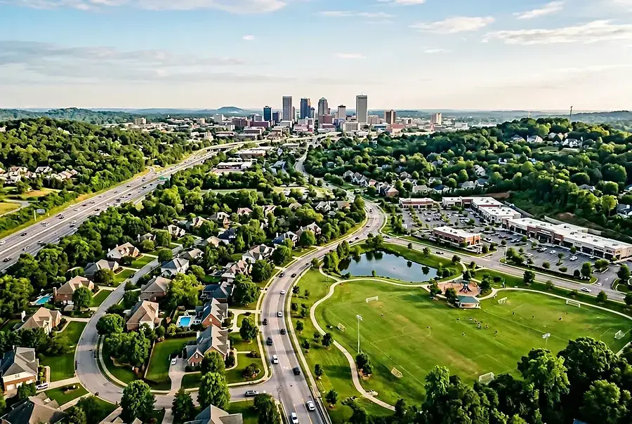 Commute-Friendly Suburbs: Top Neighborhoods South of Birmingham