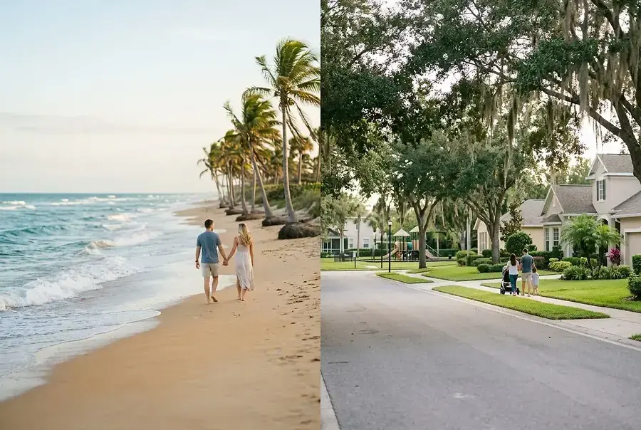 Choosing Between Coastal and Inland Homes in Central Florida