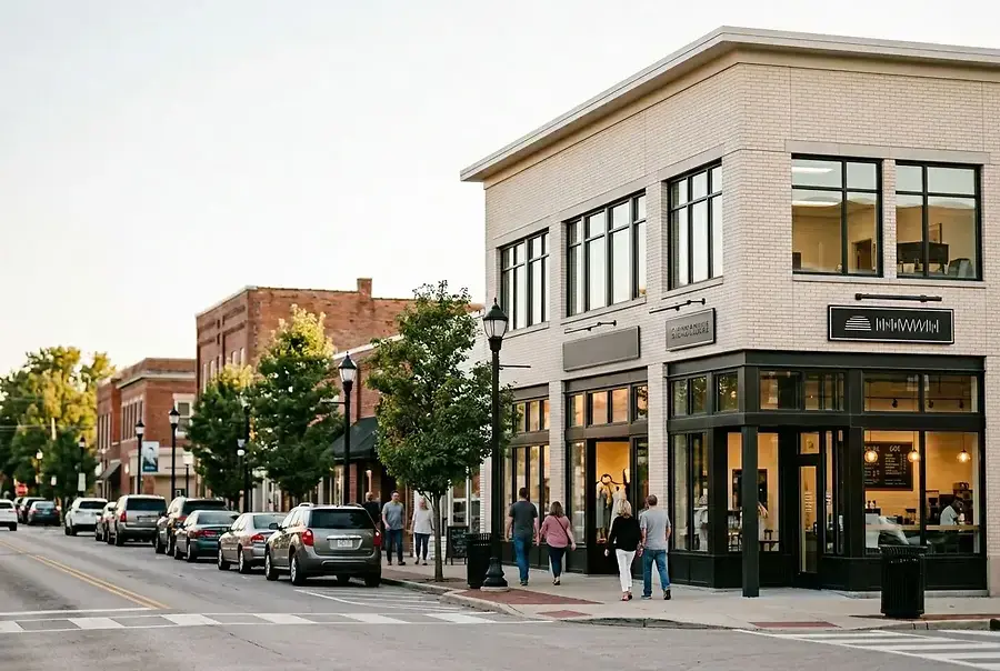 Commercial Real Estate Opportunities in Southeast Indiana Towns