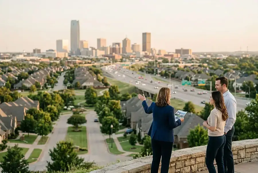 Commute Times & Lifestyle: Choosing Your Perfect OKC Suburb Home