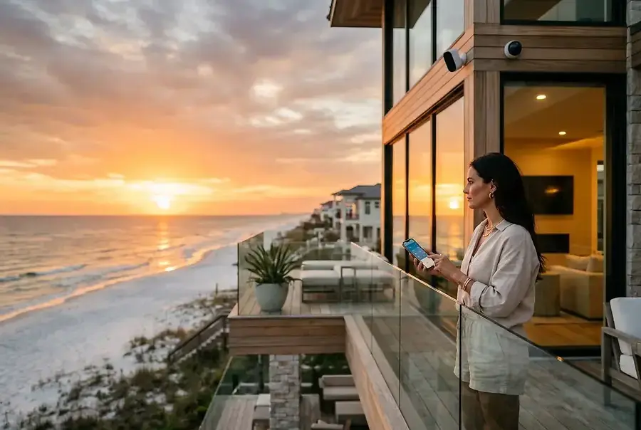 Smart Home Technology in Northwest Florida Coastal Properties