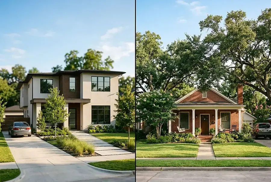 New Construction vs Resale Homes: A Complete Buyer's Guide for Greater Houston