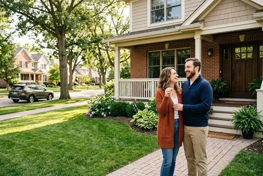 Complete First-Time Home Buyer's Guide to Chicago Suburbs
