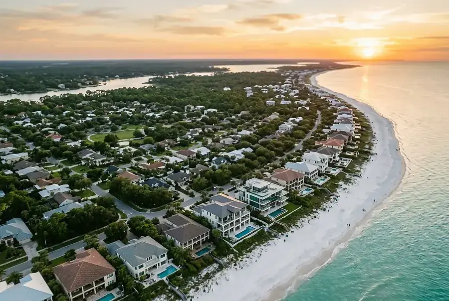 Navigating Property Values Across Northwest Florida's Diverse Markets