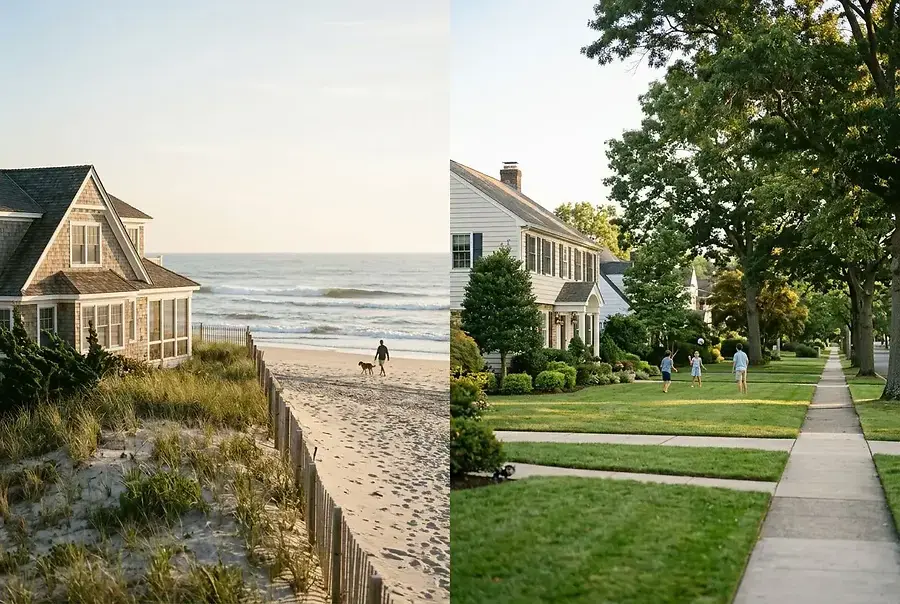 New Jersey Waterfront Living: Coastal vs. Inland Communities