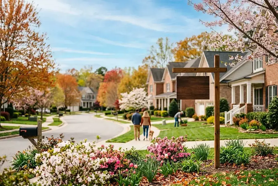 When to Buy and Sell: Understanding the Real Estate Market Cycle in the Triangle