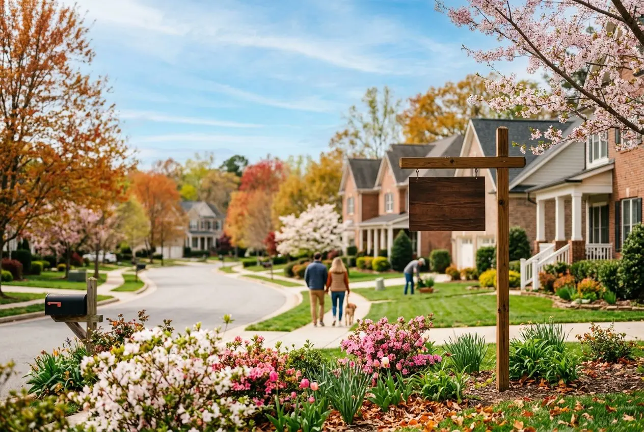When to Buy and Sell: Understanding the Real Estate Market Cycle in the Triangle