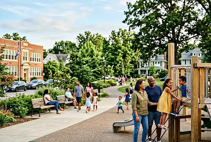 Schools, Parks & Community Life in 12 Greater Cleveland Suburbs