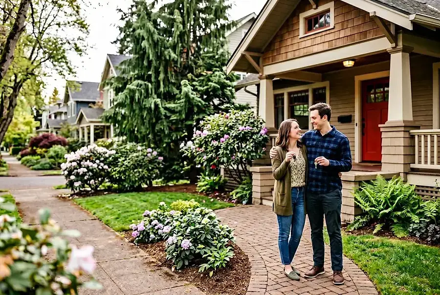 First-Time Home Buyers Guide to Oregon's Portland Metro Area
