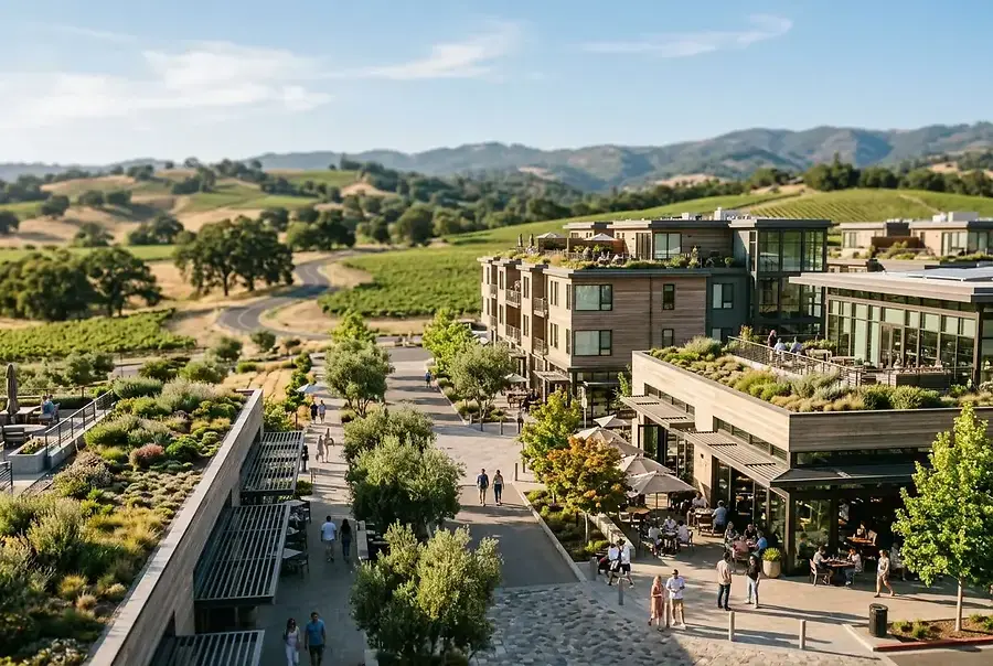 Mixed-Use Property Development Opportunities in North Sonoma County