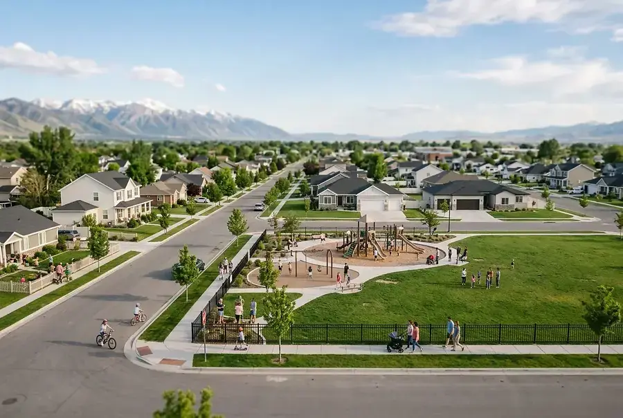 Utah County's Mid-Valley Towns: Where Affordability Meets Community