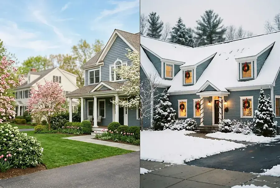 Seasonal Home Selling Strategies for Rhode Island and Massachusetts