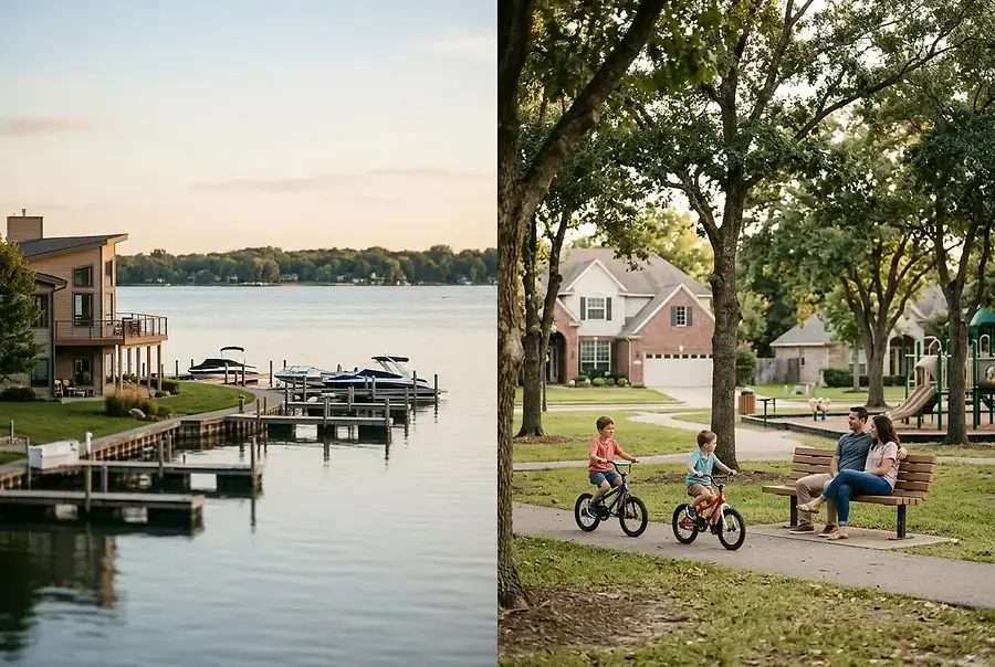 St. Clair County Waterfront vs. Inland: Which Community Suits Your Lifestyle
