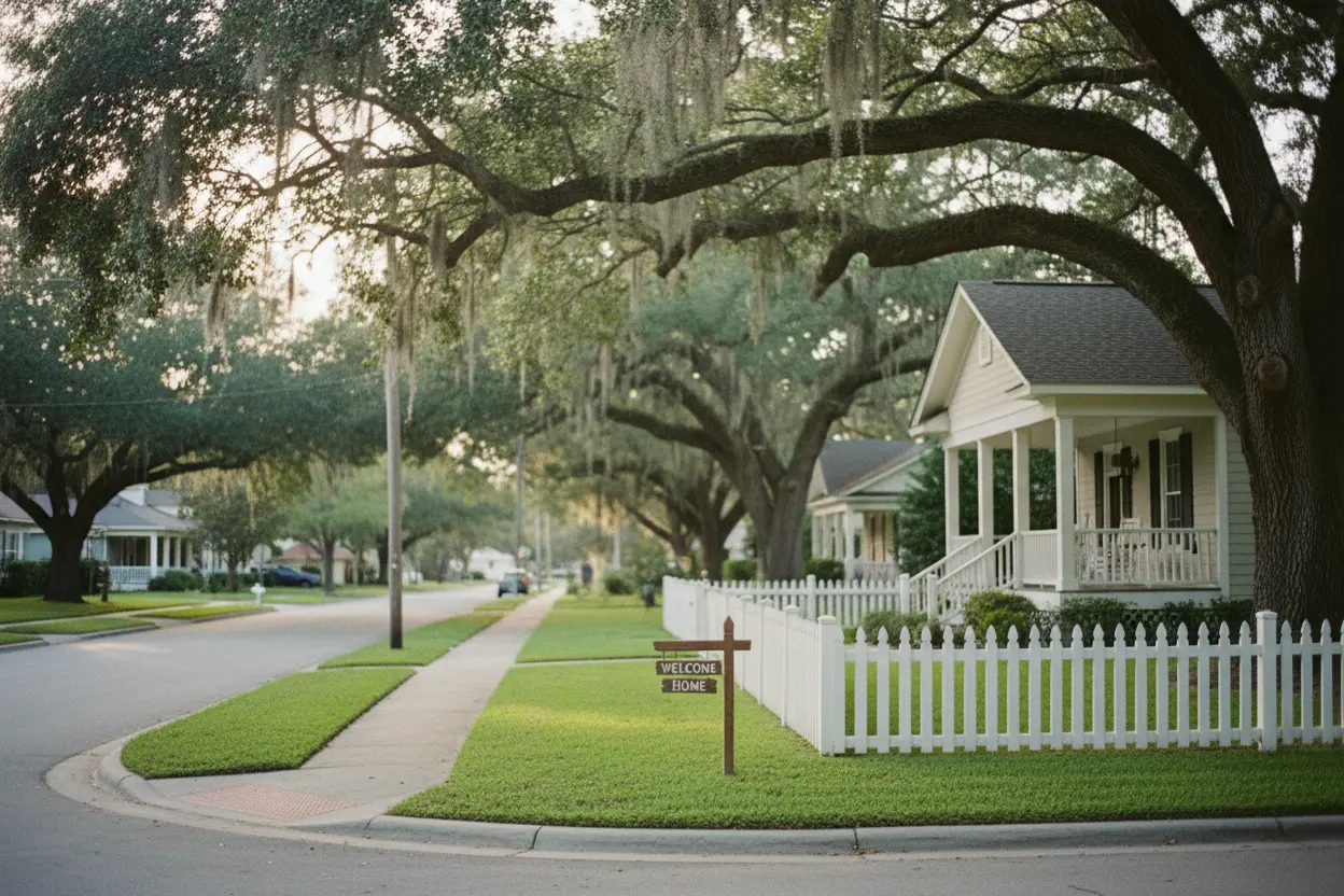 First-Time Home Buyer's Guide to North Central Florida Communities
