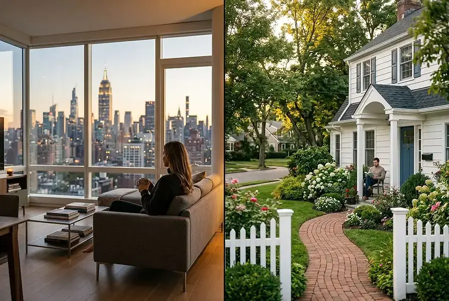 Condo vs. Single-Family Homes: Finding Your Perfect NY Residential Match