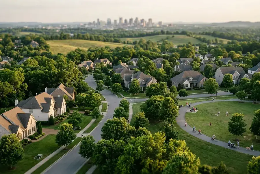 Why Homebuyers Choose Middle Tennessee Over Nashville Proper