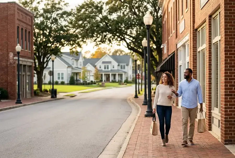Home Values & Community Trends in Small-Town Alabama & Georgia