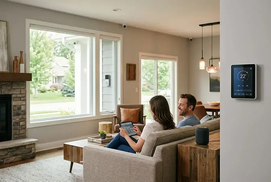 Smart Home Technology That Attracts Buyers in East Metro Minnesota