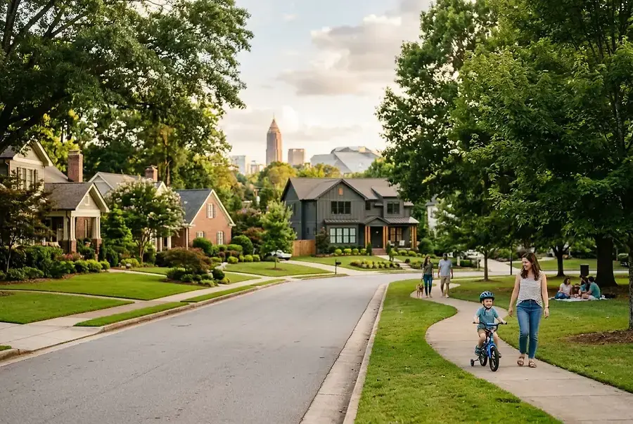 Affordable Neighborhoods Near Atlanta: Hidden Gems for Homebuyers