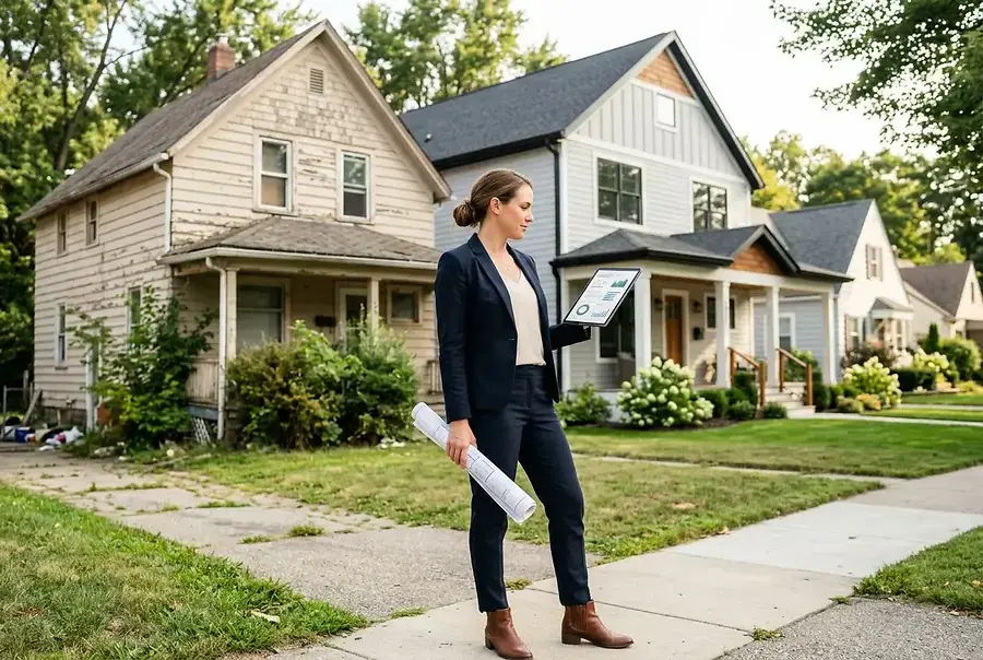 Building Equity Through Strategic Property Flips in West Michigan