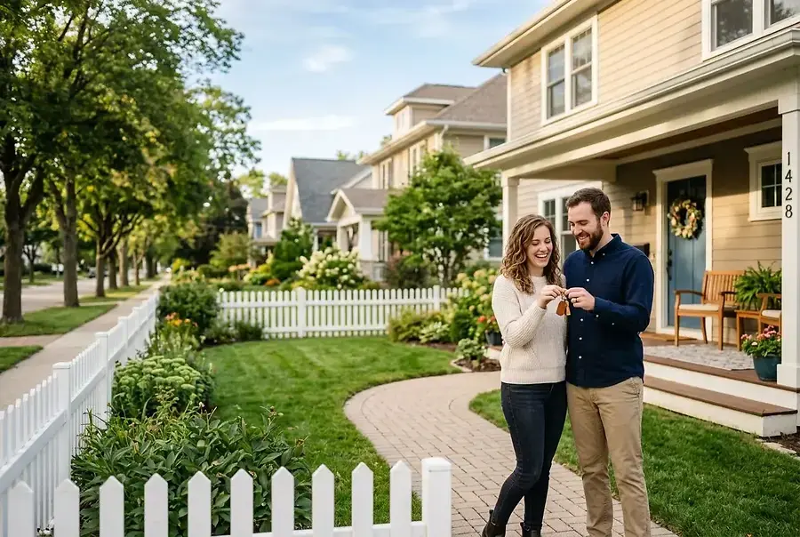 First-Time Home Buyer's Guide to Milwaukee's Suburban Communities