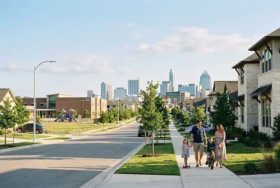 Why Suburban Austin Homes Appreciate Faster Than Urban Properties