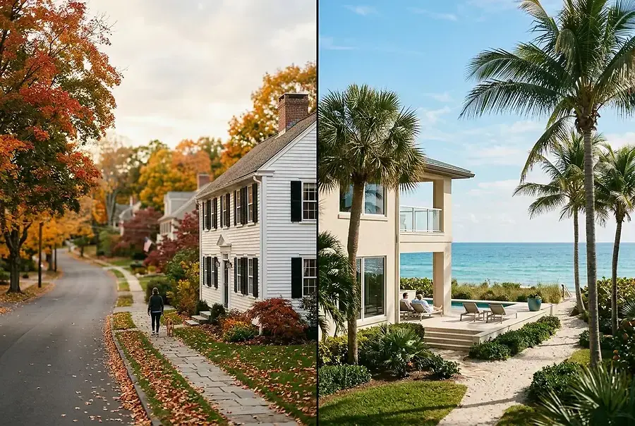 Choosing Between Connecticut and Florida: A Homebuyer's Regional Guide