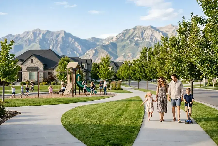 Finding the Perfect Utah Neighborhood for Your Growing Family