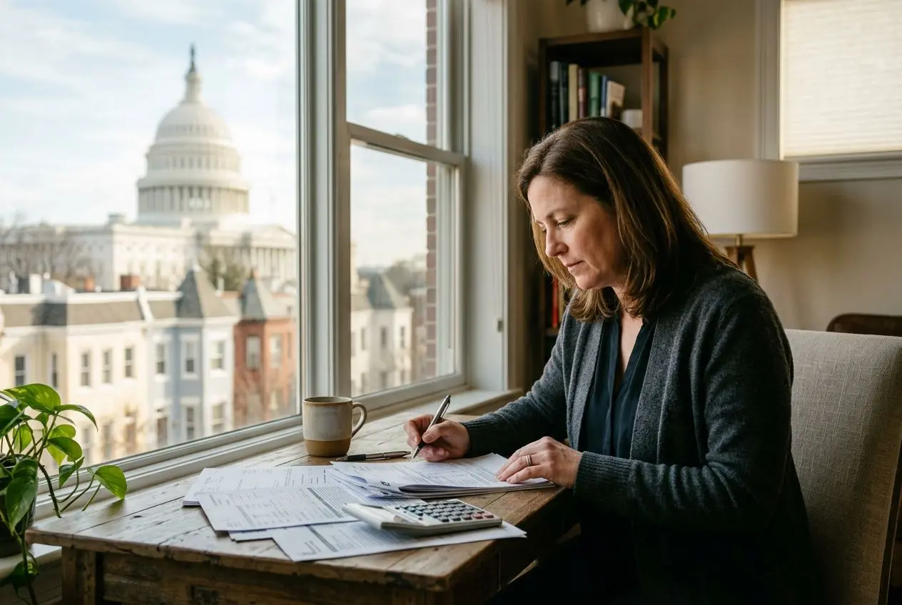 A Homeowner's Guide to Washington DC Property Taxes and Deductions