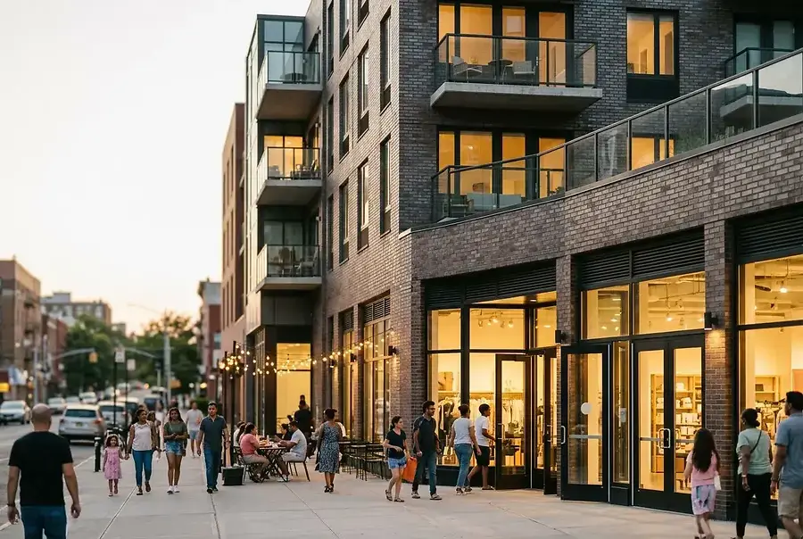 Converting Retail Spaces into Mixed-Use Commercial Properties