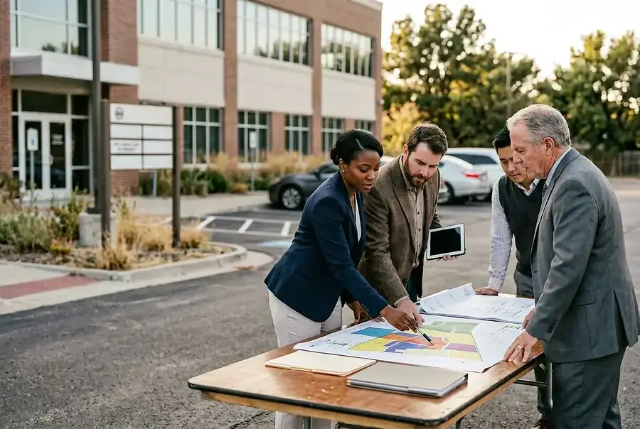 Navigating Commercial Zoning Laws Across Central Kansas Markets