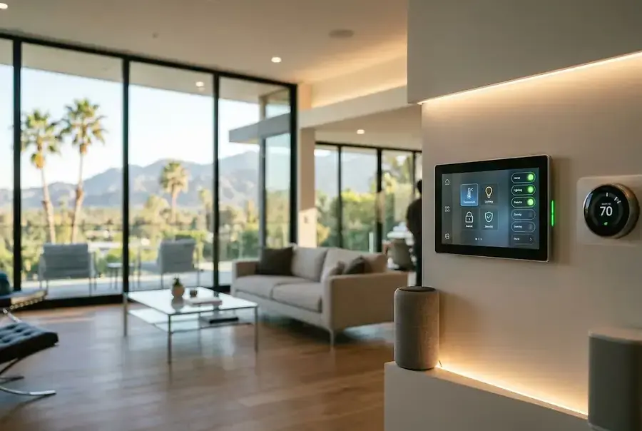 Smart Home Technology Integration in California Residential Markets