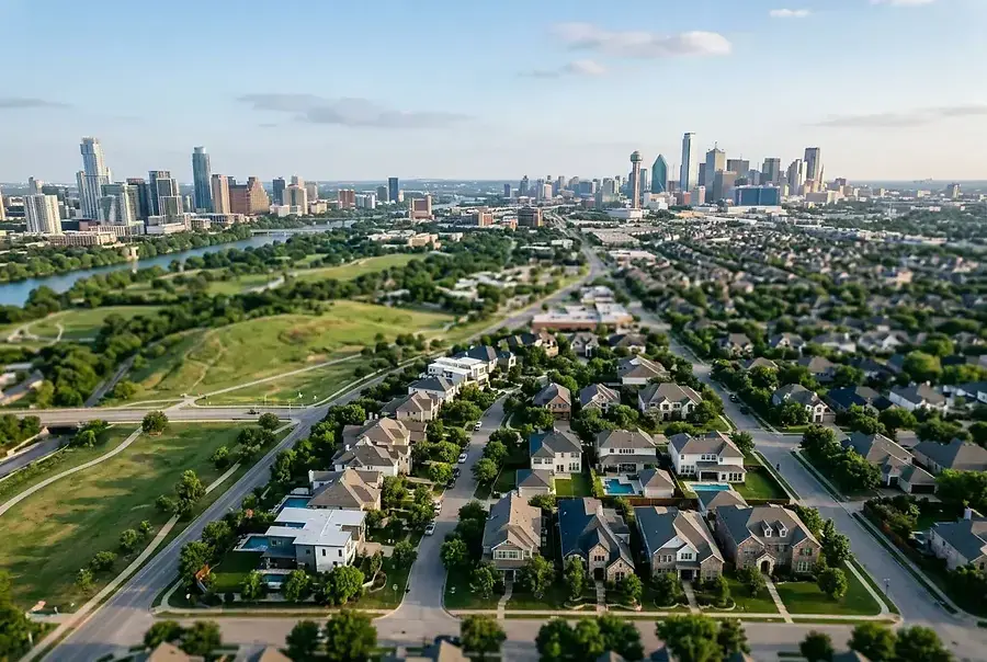 Home Values and Market Trends Across Austin and Dallas Regions
