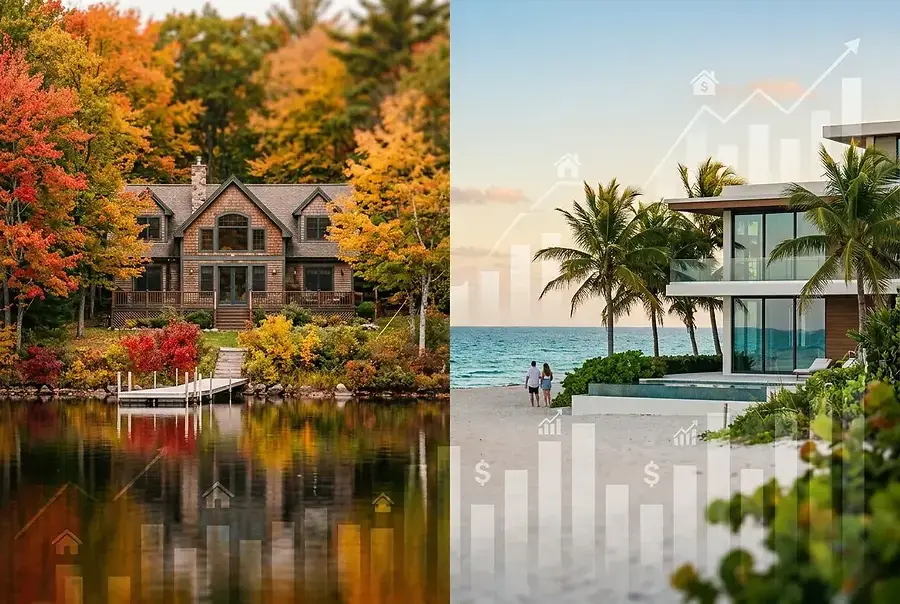 Residential Rental Investment Guide: New Hampshire Lakes to Florida Beaches