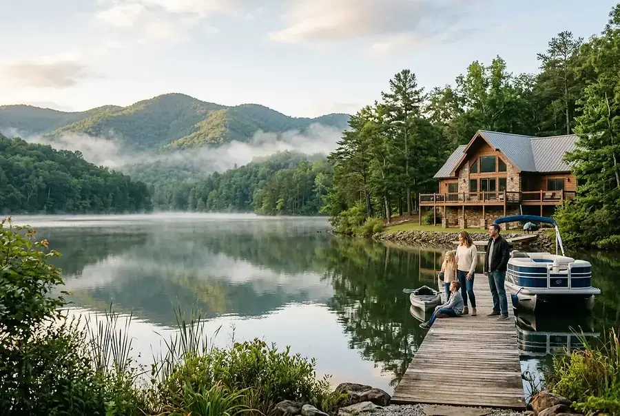 Waterfront Living in East Tennessee: Complete Community Guide