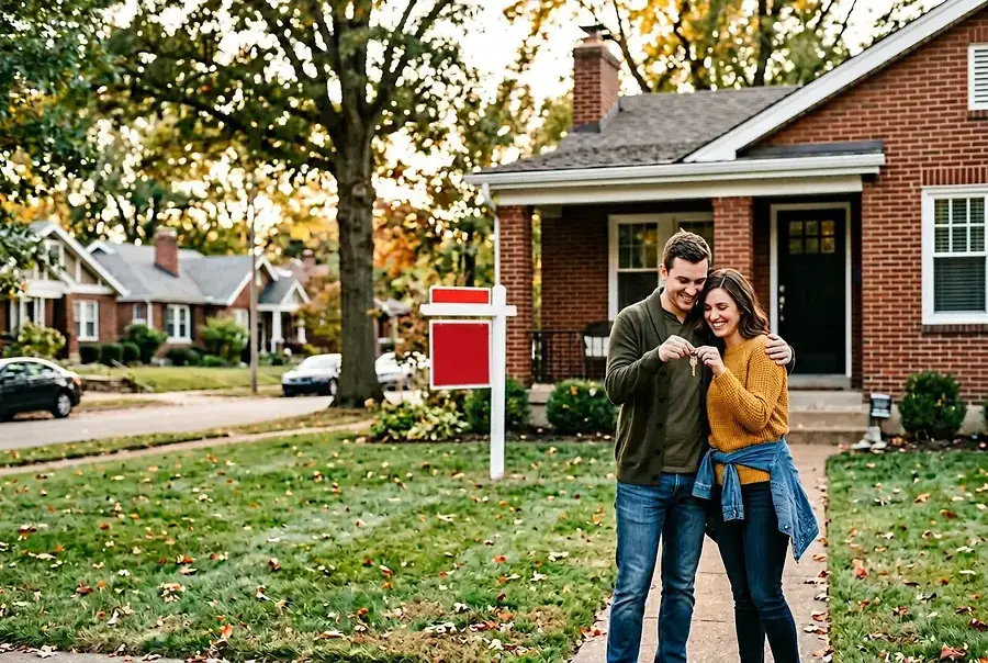 First-Time Homebuyer's Complete Guide to South St. Louis County